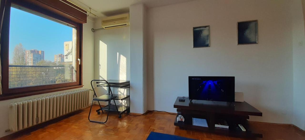 Apartment Student City, Wifi 300Mbs Beograd Ngoại thất bức ảnh