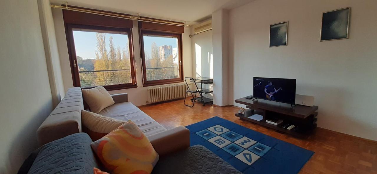 Apartment Student City, Wifi 300Mbs Beograd Ngoại thất bức ảnh
