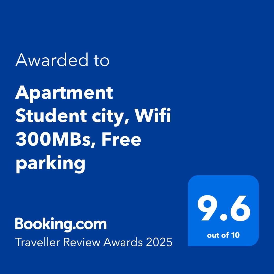 Apartment Student City, Wifi 300Mbs Beograd Ngoại thất bức ảnh
