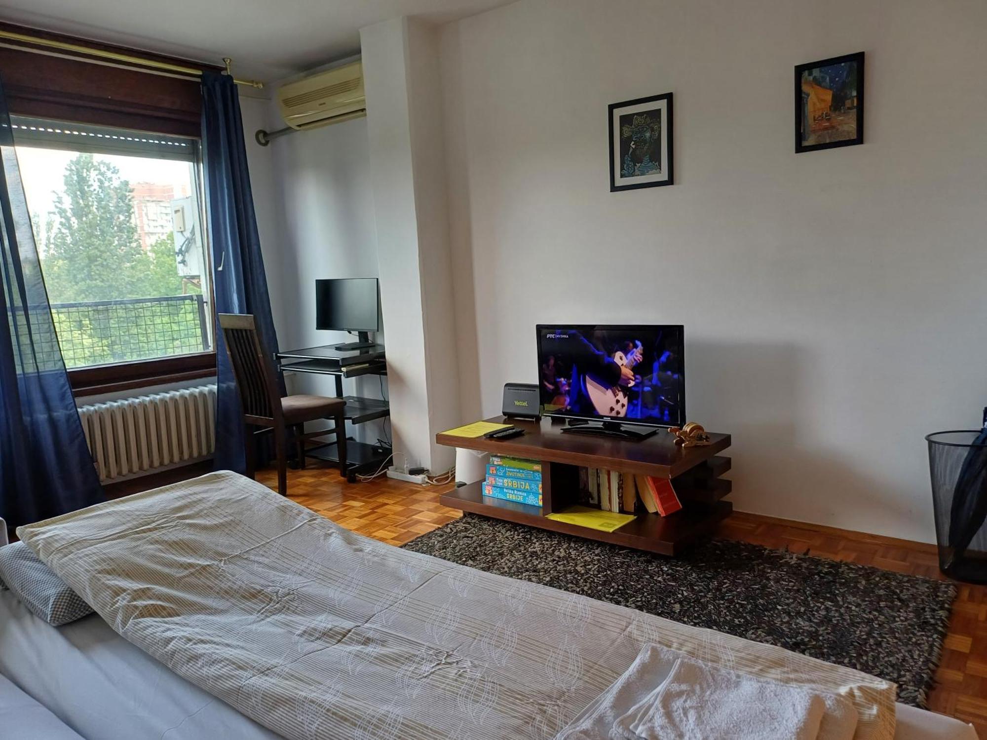 Apartment Student City, Wifi 300Mbs Beograd Ngoại thất bức ảnh