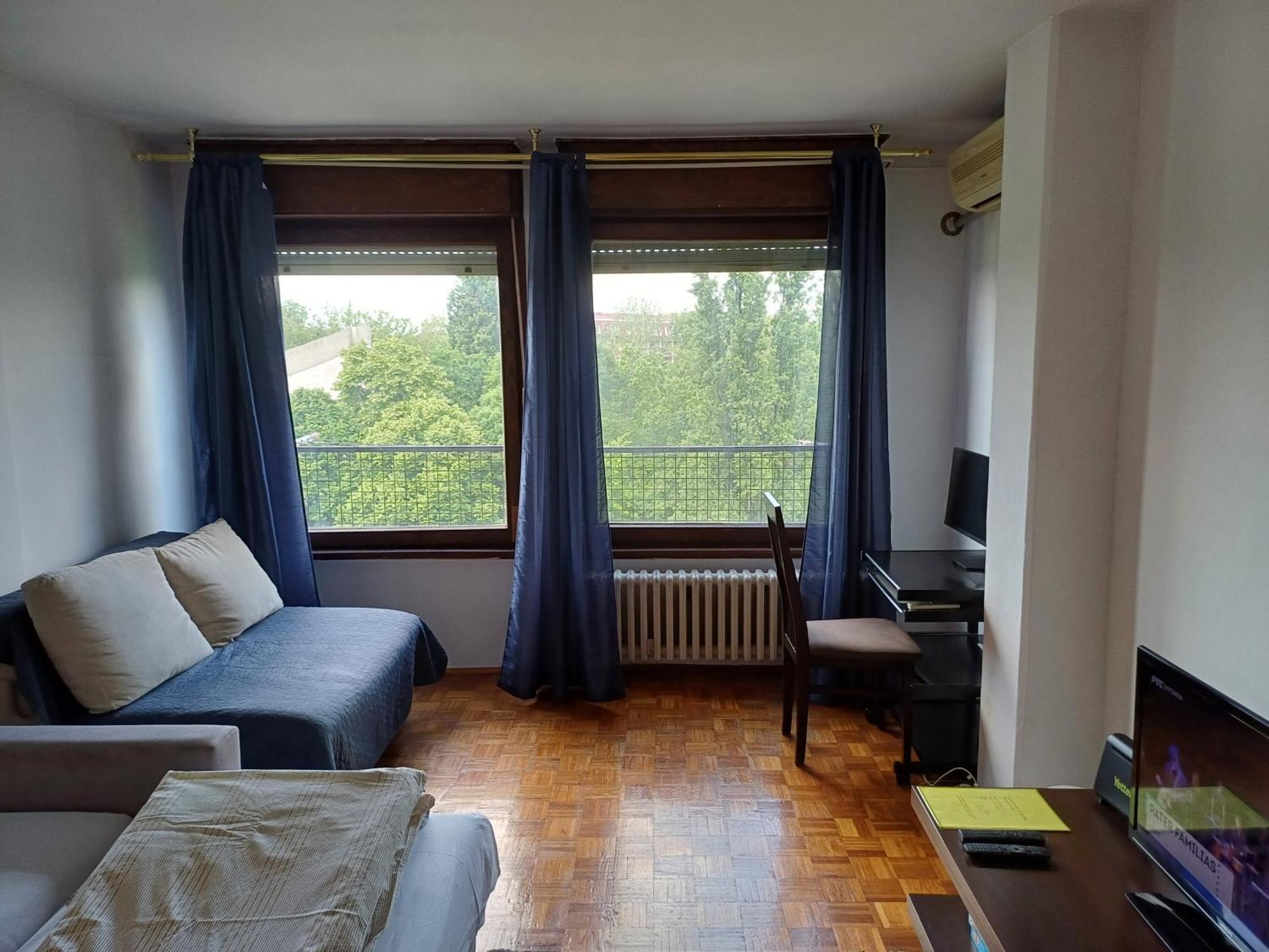 Apartment Student City, Wifi 300Mbs Beograd Ngoại thất bức ảnh